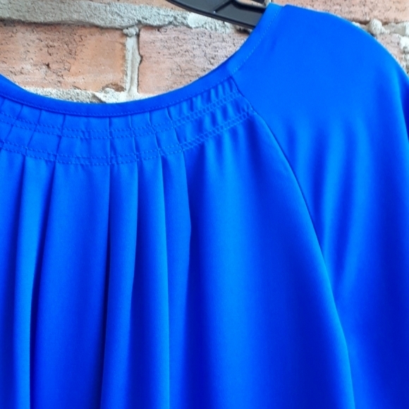 BR Pleated Raglan Blouse - Picture 2 of 8